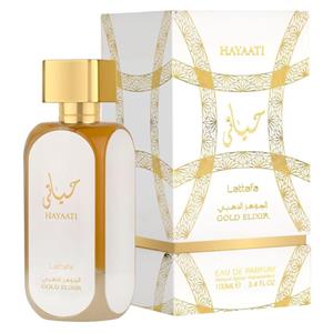 ادکلن حیاتی زنانه گلد الکسیر شرکتی Hayati Gold Elixir For Women 