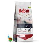 غذای خشک سوپرپریمیوم سلکتیو بابین بدون غلات مخصوص سگ بالغ با طعم اردک Babin selective adult grain free rich in duck وزن ۳ کیلوگرم