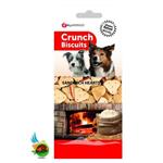 تشویقی بیسکویتی مغزدار سگ فلامینگو Flamingo crunch biscuits sandwich hearts وزن ۵۰۰ گرم