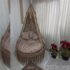 تاب ریلکسی مکرومه بزرگ کد 222