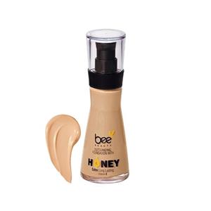 کرم پودر بی بیوتی حاوی عسل شماره 410 حجم 30 میل