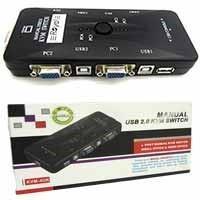 دیتا سوییچ KVM 4 پورت USB Royal 4UK