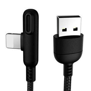 کابل لایتنینگ جویروم Joyroom S-M392 Baige Series LED Lightning Cable توان 2.1 آمپر طول 1.2 متر