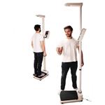 ترازوی قد و وزن بادی اسکیل مدل BS 286Body Scale Height and Weight Scale BS 286