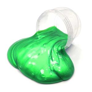 ژل بازی واتر متالیک سبز روشن 300 گرم کد slime115 