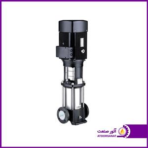 الکتروپمپ طبقاتی عمودی استیل لیو LEO LVR 15-10