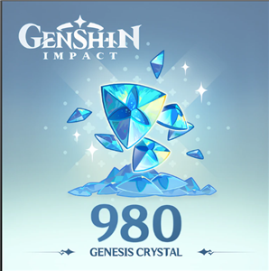 980 کریستال بازی گنشین ایمپکت