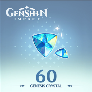 60 کریستال بازی گنشین ایمپکت