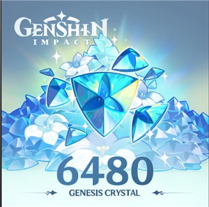 6480 کریستال بازی گنشین ایمپکت