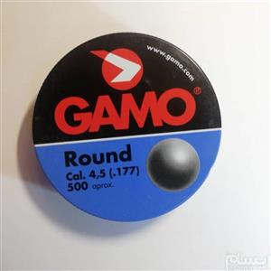 ساچمه حرفه ای گرد گامو 4.5