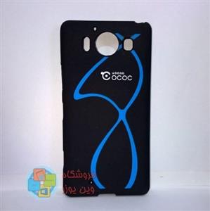 گارد ژله ای و شبرنگی لومیا ۹۵۰ مارک cococ
