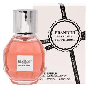 عطر جیبی زنانه برندینی فلاور بمب  Flower bomb حجم 25 میل