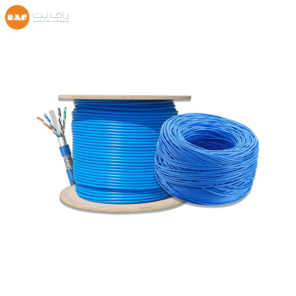 Royal  Cat 6 3M  Blue Cable