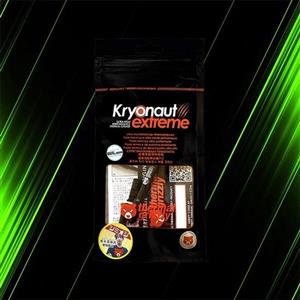 خمیر سلیکون گریزلی مدل 2 گرمی Kryonaut Extreme Thermal Grease PasteTG-KE-002-R 14.2W/m*K