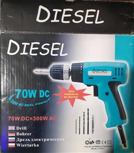 دریل و پیچ گوشتی برقی دیزل DIESEL2022