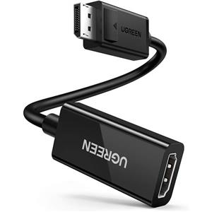 کابل تبدیل Display Port به HDMI یوگرین MM137 مدل 40362 طول 25 سانتی متر