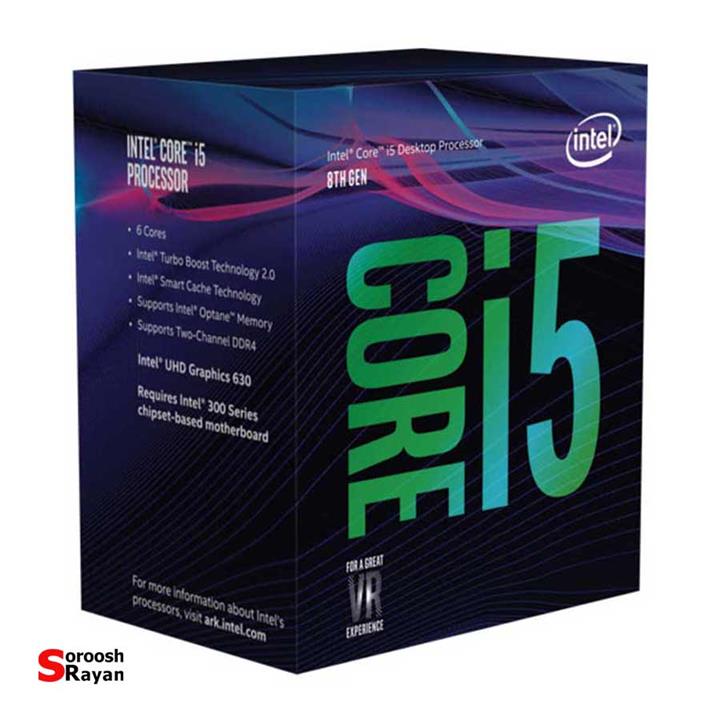 Intel Core i5-8400 Desktop CPU