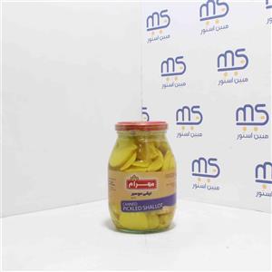 ترشی موسیر مهرام 485 گرمی