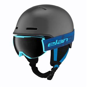 ست هلمت و عینک اسکی جونیور ELAN TWIST SET BLACK 2025