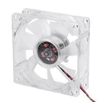 فن کیس ۸*۸ شیشه ای LED دار D-net