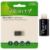 تبدیل شارژ و دیتا میکرو به آیفون Verity A304