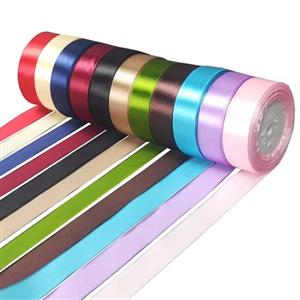 روبان ساتن 2.5 سانت