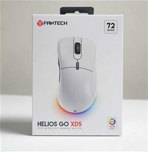 موس گیمینگ فن تک MOUSE Fantech Helios Go XD5 White