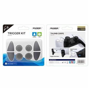 پک محافظ دسته DOBE Trigger Kit TP5-0513 PS5