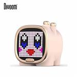 اسپیکر هوشمند پیکسلی Divoom Zooe Pixel Art Pink