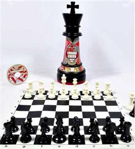 شطرنج مهره شاهی ترنج