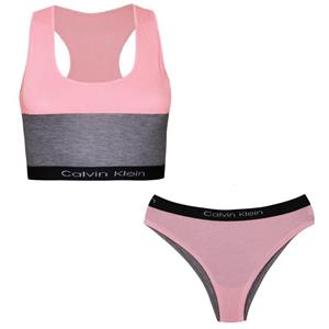 ست شورت و نیم تنه زنانه کوزا مدل my9140-7 رنگ صورتی روشن