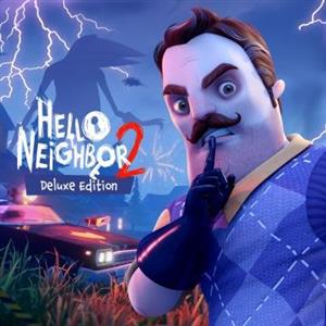 بازی Hello Neighbor 2 Deluxe Edition  اکانت قانونی Ps5 , PS4