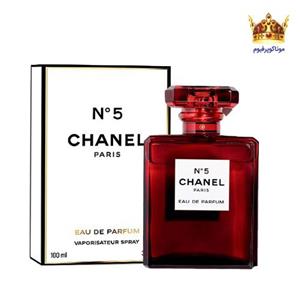 عطر ادکلن شنل نامبر 5 ادوپرفیوم (Chanel No 5 Red Edition Eau De Parfum Limited Edition)