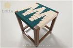 چهارپایه چوبی کنفی ماترن