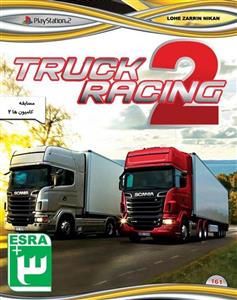 بازی Truck Racing 2 مخصوص PS2 Truck Racing 2 For PS2 Game
