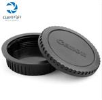 درب پشت لنز و بدنه کانن canon Lens cap + Camera Body Cap