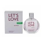 عطر و ادکلن زنانه بنتون لتس لاو ادوتویلت Benetton Lets Love EDT for women