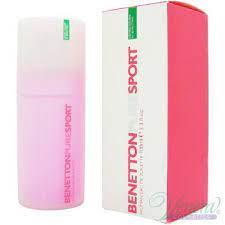 عطر و ادکلن زنانه بنتون بنتون پور اسپرت وومن ادوتویلت BENETTON Benetton Pure Sport Women EDT for women