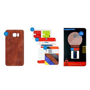 برچسب تزئینی ماهوت مدل Buffalo Leather مناسب برای گوشی Samsung Note 5 MAHOOT Buffalo Leather Special Sticker for Samsung Note 5