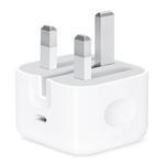 آداپتور شارژر اصلی اپل آیفون Apple iPhone 20 W Type C Power Adapter Travel Charger Iphone 13 Pro 3 Pin Original Service Pack