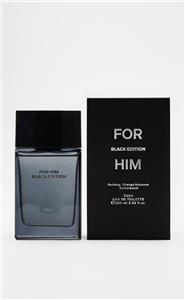 عطر مردانه زارا فورهیم FOR HIM BLACK EDITION  ( 100 میلی لیتر )