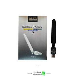 دانگل وای فای WIFI آلفا مدل UW10s