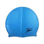 کلاه شنا سیلیکونی Speedo رنگ آبی