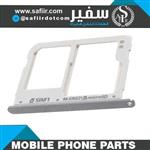 SIM TRAY A310-A510-A710 SILVER 2SIM