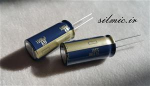 خازن های فای 1000 میکرو فاراد 63 ولت سری FC پاناسونیک سری آدیو low impedance
