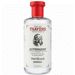 تونر آلوئه ورا اورجینال قابض تایرز Thayers Witch Hazel with Aloe Vera Original Astringent 355ml 