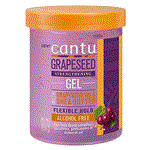 ژل کانتو تقویت مو دانه انگور موهای فر Cantu Grapeseed Strengthening Gel