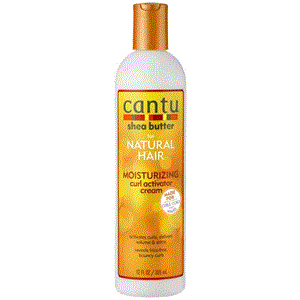 کرم اکتیواتور کانتو شی باتر مرطوب کننده موهای فر Cantu Shea Butter Moisturizing Curl Activator Cream 355ml