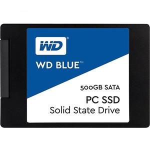 اس اس دی اینترنال وسترن دیجیتال مدل Blue WDS500G2B0A ظرفیت 500 گیگابایت Western Digital Blue WDS500G2B0A Internal SSD Drive 500GB