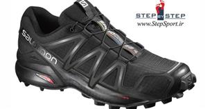 کتونی دویدن تریل مردانه سالومون اورجینال اسپید کراس 4 | Salomon Speedcross 4 Men's Trail Running Shoes 383130